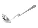 Servierkelle, Suppenkelle zum Einhängen, Edelstahl, 25 cm