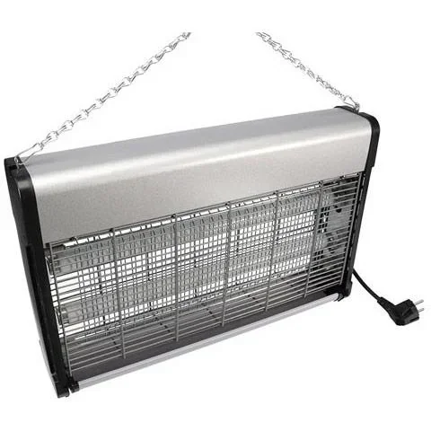 "Elektrischer Insektenvernichter 2x 15 Watt Fliegenlampe image"