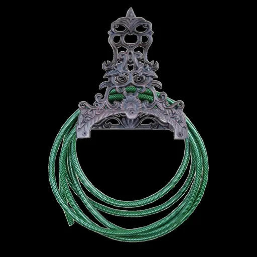 "Schlauchhalter Klassik aus Gusseisen image"