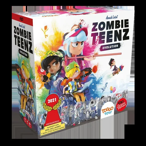 "Gesellschaftsspiel Zombie Teenz Evolution image"