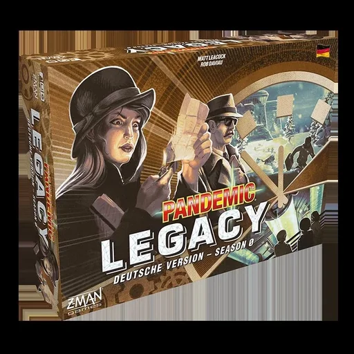 "Pandemic Legacy : Season 0 image"
