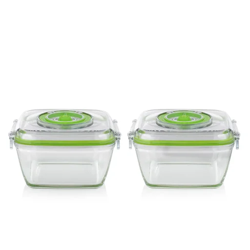 "Glas-Vakuumbehälter, 2 x 700ml, für Vakuumpumpe 957306 image"