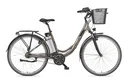 Damen Alu City 28 Zoll, Rahmenhöhe 49 cm, 7-Gang Nabenschaltung, umbra light metallic, RC870 Multitalent
