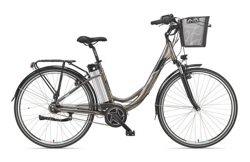 "Damen Alu City 28 Zoll, Rahmenhöhe 49 cm, 7-Gang Nabenschaltung, umbra light metallic, RC870 Multitalent image"