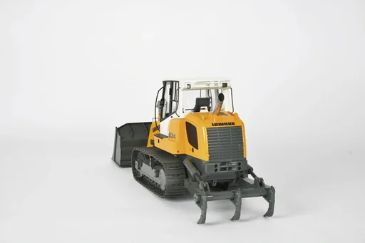"1:14 RC Laderaupe Liebherr LR634 Bausatz image"