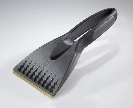 "Eisschaber mit Messingklinge und K2-Handgriff, metallicfarben image"