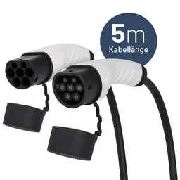 Ladekabel für E-Autos Typ 2, Typ 2 Stecker IEC62197