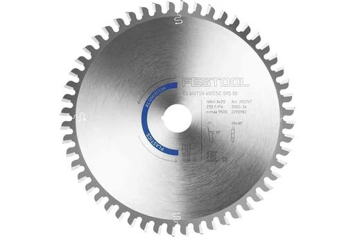 "Kreissägeblatt HW 168x1,8x20 F/FA52 image"