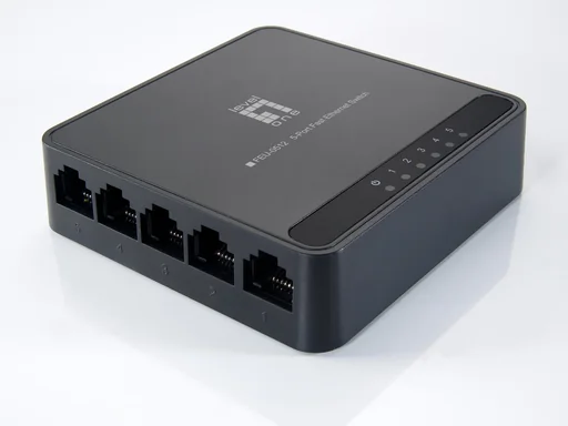 "Switch 5x FE FEU-0512 Kunststoff image"