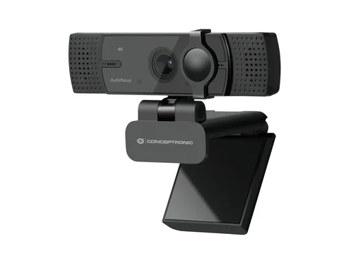 "Webcam AMDIS 4K Ultra-HD AF-WA WEB+2 Microph.sw image"