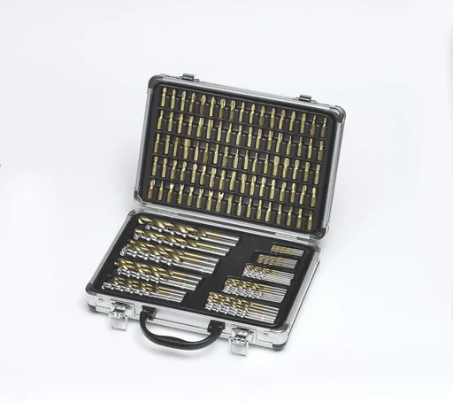 "Bohrer- und Bitsatz 135-teilig image"