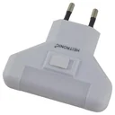 LED Nachtlicht mit Schalter und 5 LEDs, 1 Watt