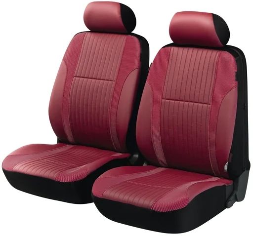 "Auto Sitzbezüge ZIPP IT Deluxe Medway aus Kunstleder für Vordersitze mit Reissverschluss System image"