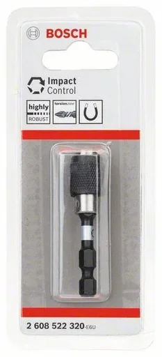 "Impact Control Schnellverschluss-Bithalter, 1-teilig 1/4", L 60 mm image"
