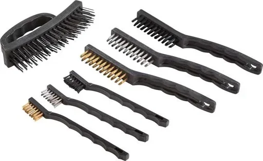 "Drahtbürsten Sortiment, 7-teilig image"