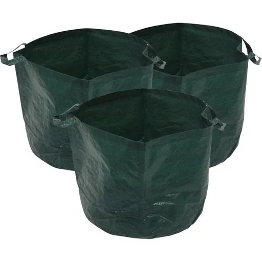 "Satz mit 3 Gartenabfallsäcken - je 65 l image"