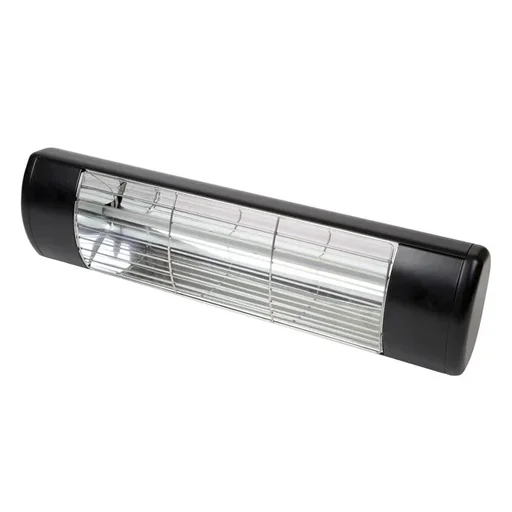 "IR-Heizstrahler, 2000W 230V, IP55, schwarz image"