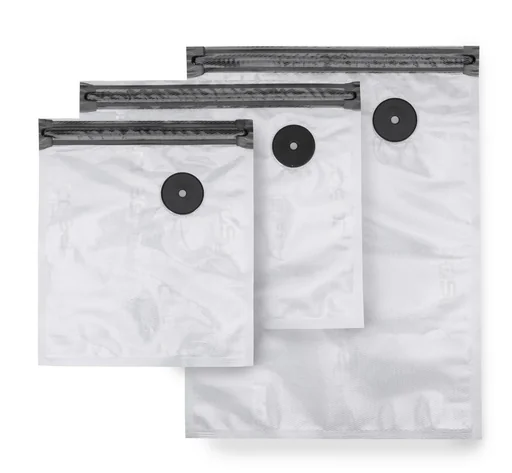"Vakuum Zip- Folienbeutel, 20 Stück - in 3 Größen image"