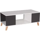 Couchtisch mit 3 Fächer