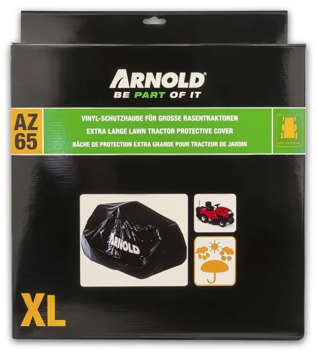 "Universal Abdeckplane für Rasentraktoren XL, 250 x 120 x 120 cm image"