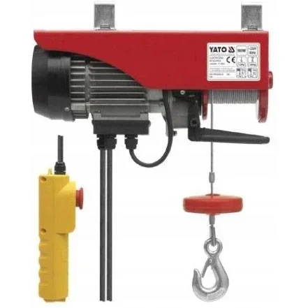"Elektroseilzug - 300kg - 550W image"