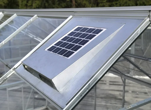 "Solar-Dachventilator Solarfan 610 x 559 mm image"