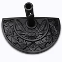 Sonnenschirmständer für Terrassen-Sonnenschirm