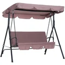 Hollywoodschaukel als 3-Sitzer