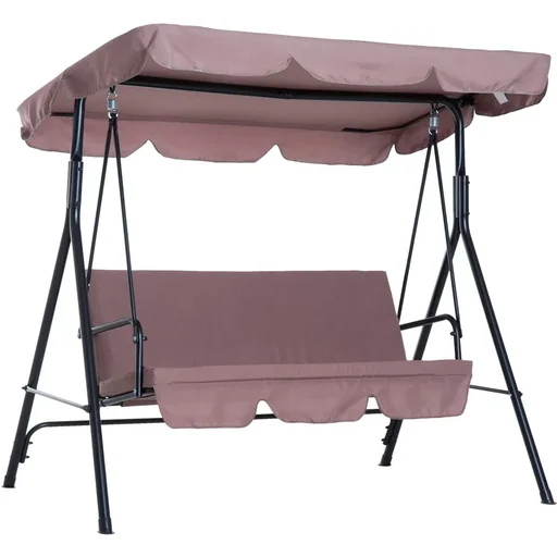 "Hollywoodschaukel als 3-Sitzer image"