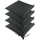 Sitzkissen - 4er-Set - Sydney Anthrazit