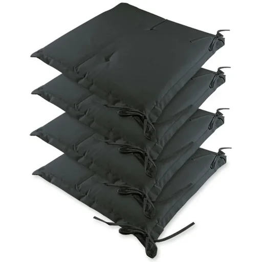 "Sitzkissen - 4er-Set - Sydney Anthrazit image"