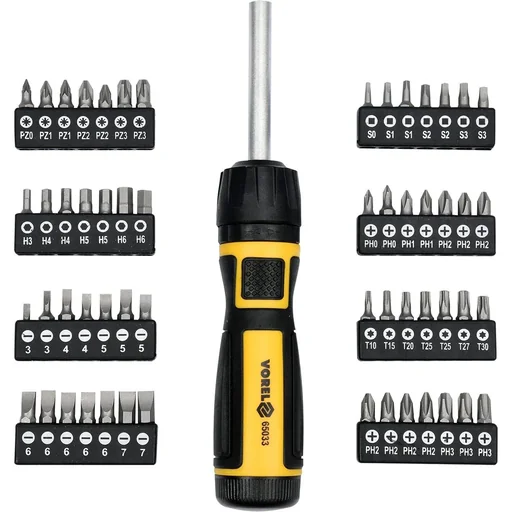 "Schraubendreher mit Bitsatz - 56 Teile image"
