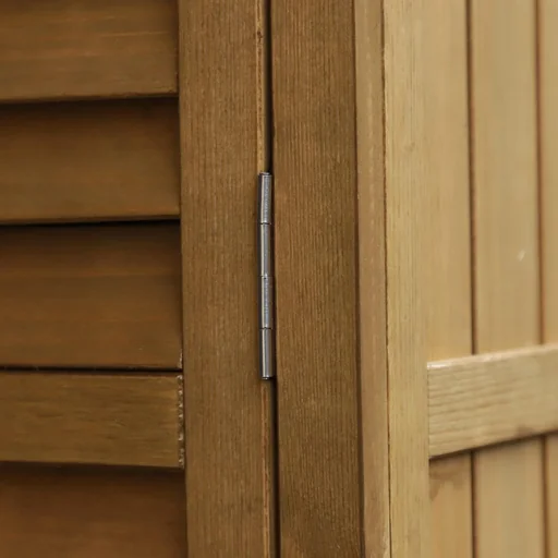 "Gartenschrank mit Lamellentüren image"