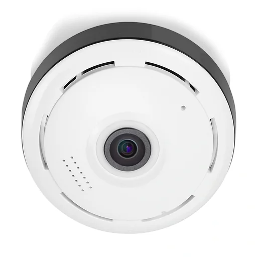 "HD IP Kamera mit Schwenkfunktion 360° und Nachtsicht image"