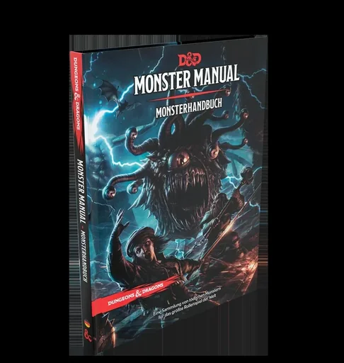 "Dungeons & Dragons Monsterhandbuch image"