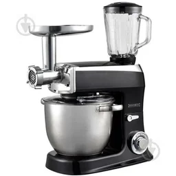 2100W - 3-in-1 Küchenmaschine - Schwarz