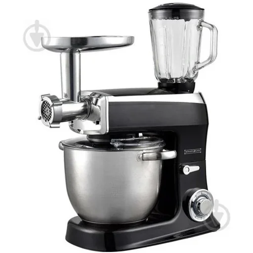 "2100W - 3-in-1 Küchenmaschine - Schwarz image"
