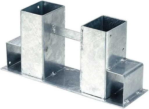 "Holzstapelhalter feuerverzinkt, 1 Stück image"