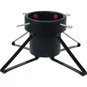 Weihnachtsbaumständer - Medium - für Bäume bis zu 2 Metern -1.8L Wasserreservoir - Schwarz