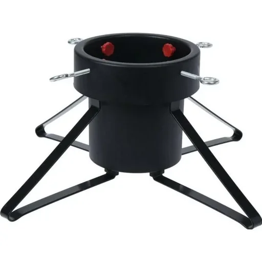 "Weihnachtsbaumständer - Medium - für Bäume bis zu 2 Metern -1.8L Wasserreservoir - Schwarz image"
