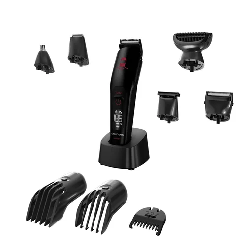 "Akku Multihaarschneideset ProClubTM MGK9030 - Bart-/Haarschneider, Nasen/Ohrhaarschneider, Körperhaartrimmer image"