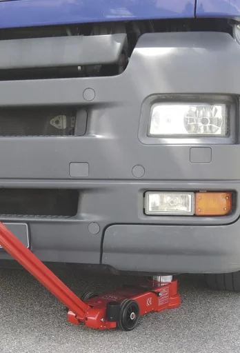 "Lufthydraulischer Heber, 3 stufig, 15.000 / 30.000 / 50.000 kg image"