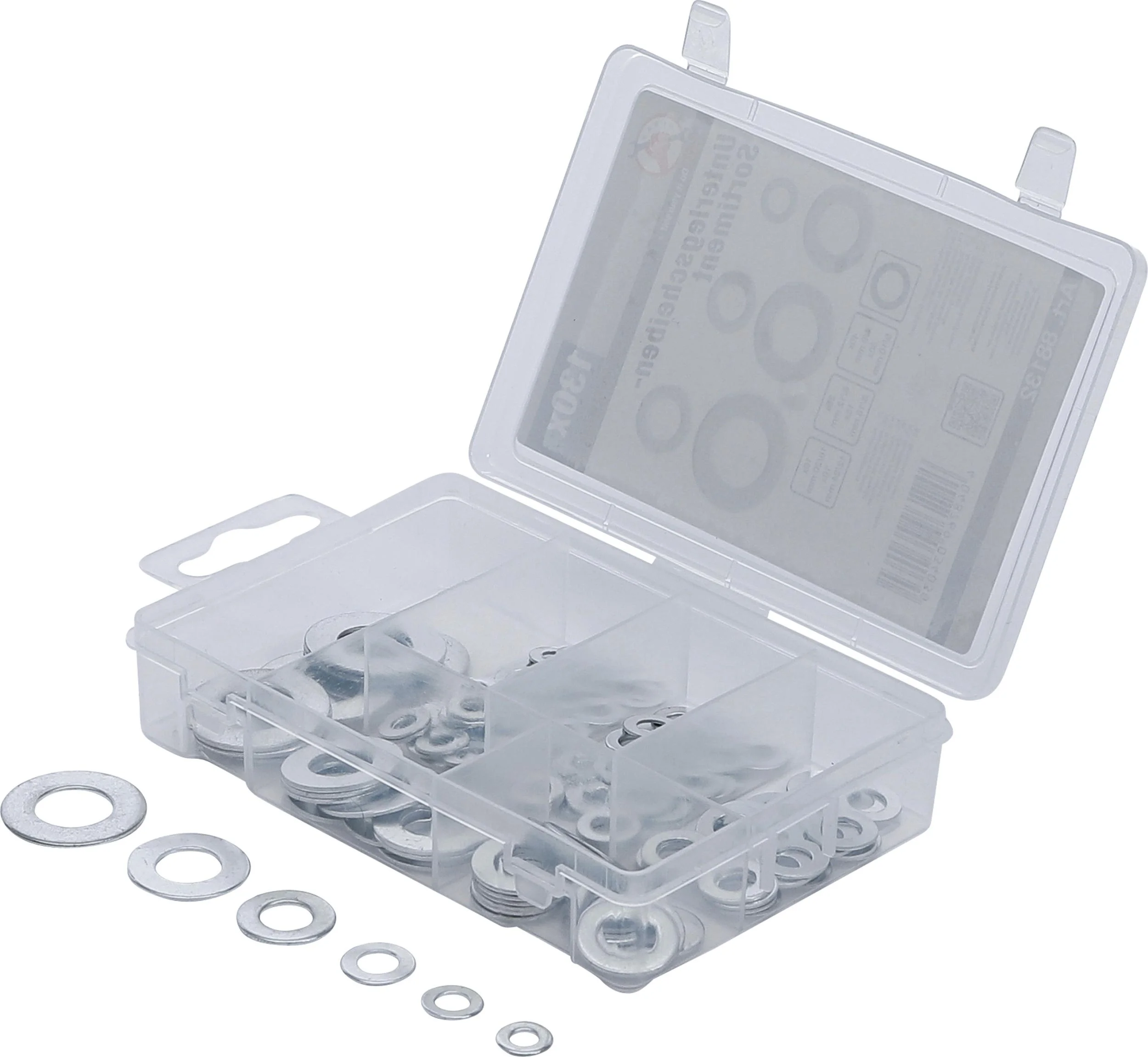 Fitschenring-Sortiment 130-teilig