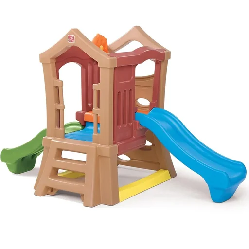 "Spielen Up Doppel Slide Climber image"