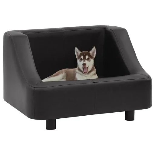 "Hundebank 67x52x40 cm Kunstleder z image"