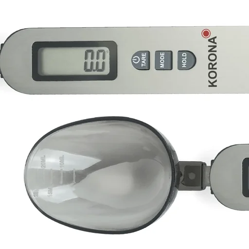 "Löffelwaage "Eva", Edelstahl, 3-teilig image"