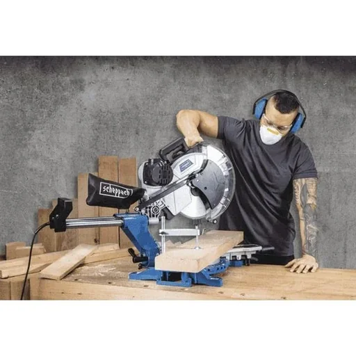 "Kappsäge HM140L - 2000W | 330 x 150mm | inkl. Laser und 2 Sägeblätter image"