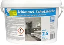 Schimmel-Schutzfarbe weiß, 2,5 Liter