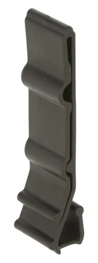 "FenceClip zum Einhängen von Torgriffen, schwarz, 8 Stück image"