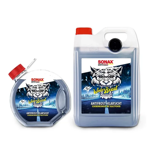 "AntiFrost und KlarSicht - "Winter Beast" -20°C, 5 Liter image"